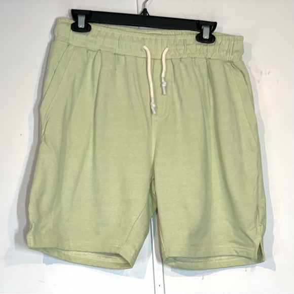 SOVERIGN CODE Finn 100% Cotton Men’s Short in Seafoam Green - Picture 4 of 11